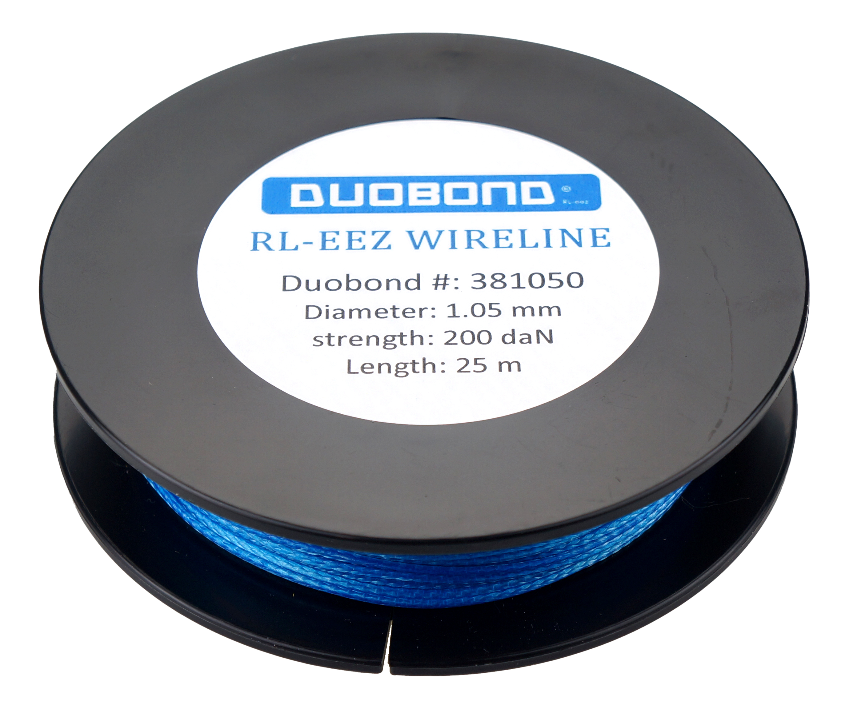 995381050 RL-EEZ WIRELINE BLAUW 1,05 MM ROL 25 M